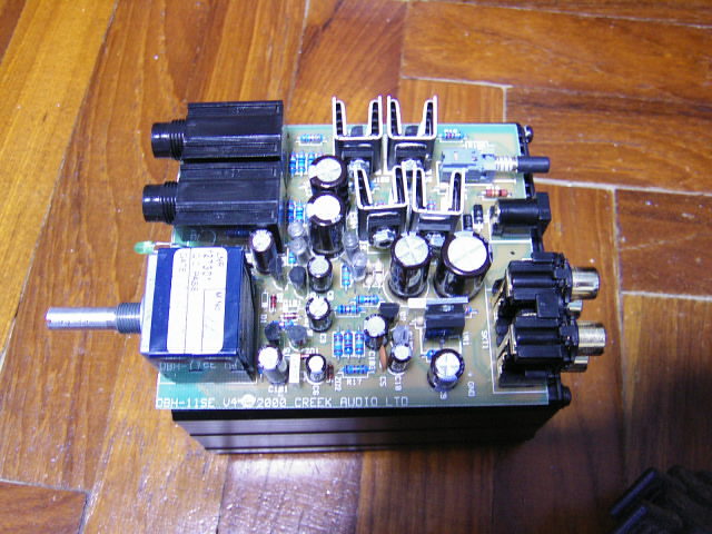 Creek headphone online amp